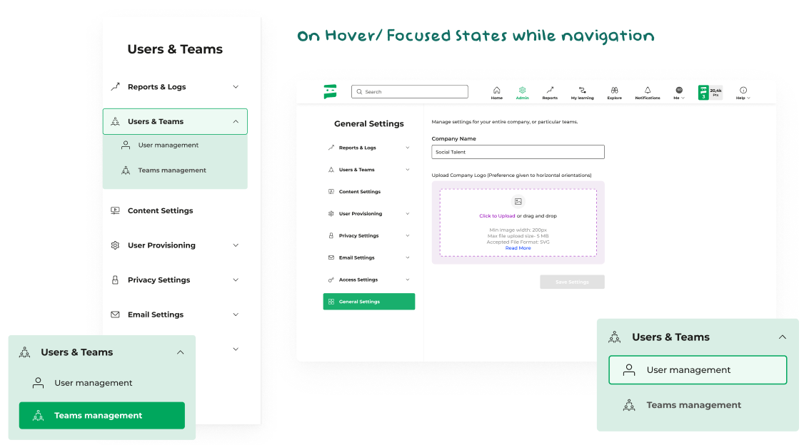 High-Fidelity Dashboard Preview 2