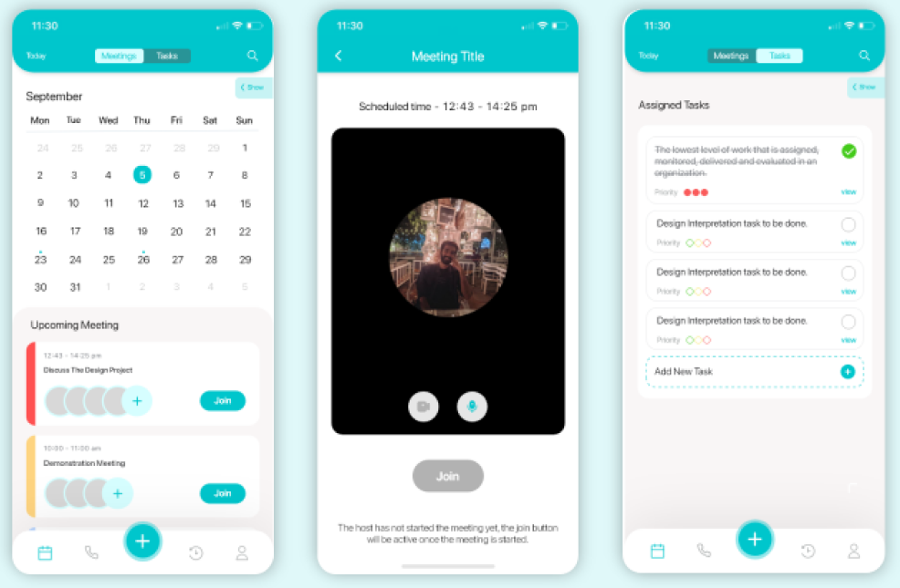 Mobile & Desktop Dashboard Comparison