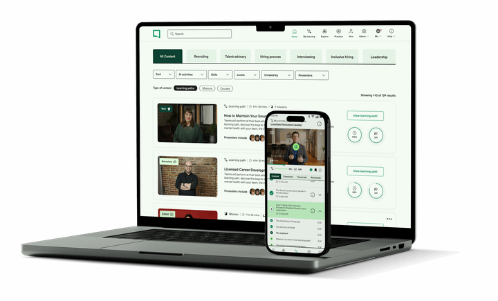 SocialTalent: Enterprise Dashboard Strategy